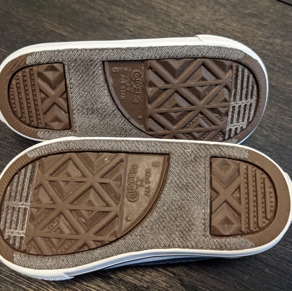 Baby Converse all star low tops - Picture 8 of 8